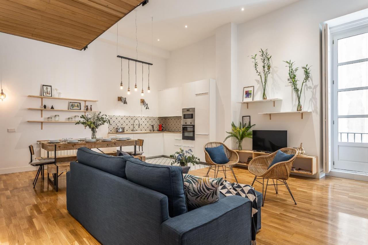 Waou Sol V - Alquiler De Corta Duracion Apartment มาดริด ภายนอก รูปภาพ