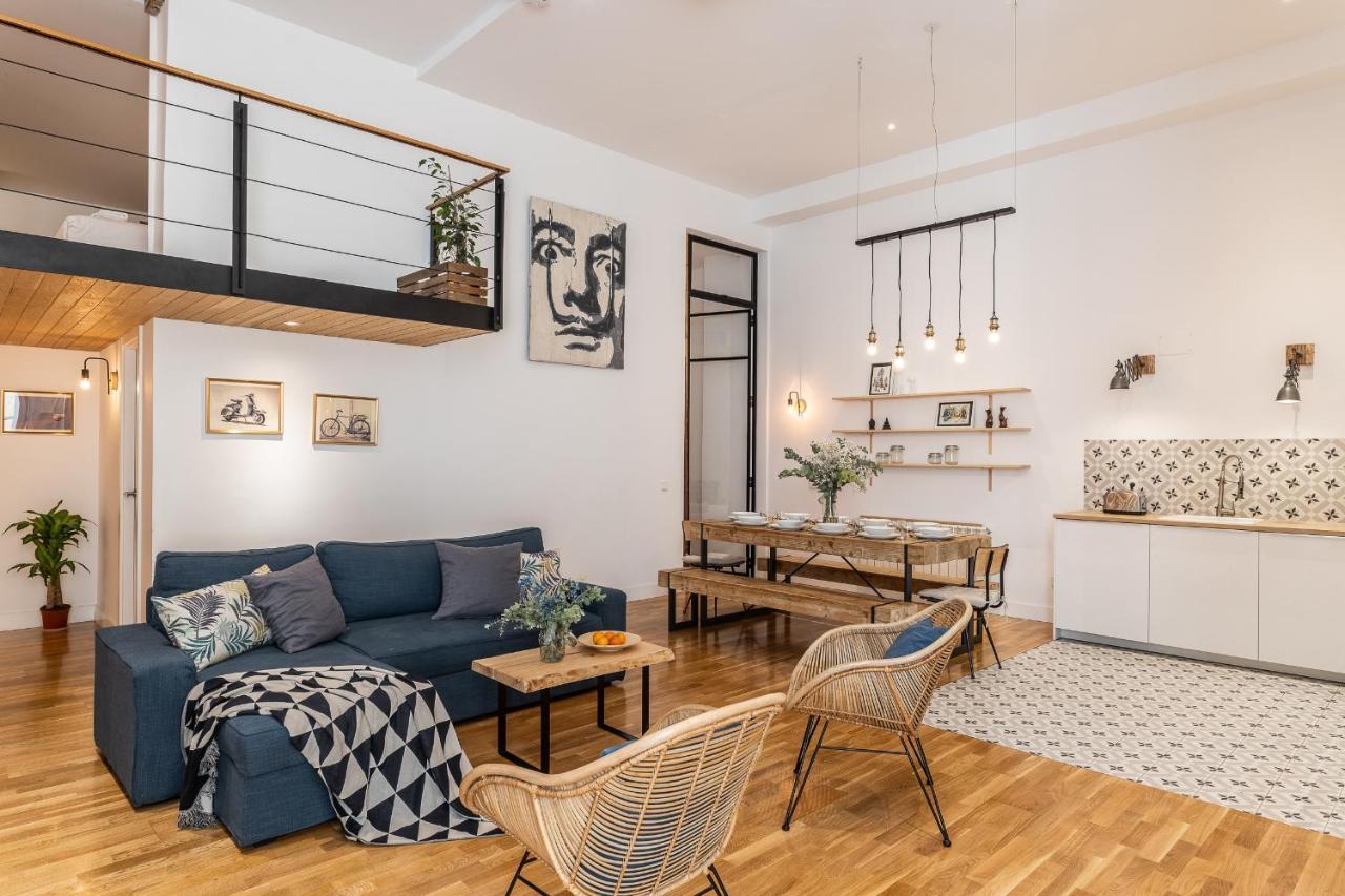 Waou Sol V - Alquiler De Corta Duracion Apartment มาดริด ภายนอก รูปภาพ